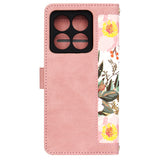 Husa pentru Xiaomi 14T, Techsuit FlipCraft, roz