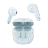Casti wireless Havit (TW931), Bluetooth 5.4, Half in-ear, Microfon, TWS, ENC, Type-C, 300mAh, alb