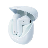 Casti wireless Havit (TW931), Bluetooth 5.4, Half in-ear, Microfon, TWS, ENC, Type-C, 300mAh, alb