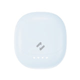 Casti wireless Havit (TW931), Bluetooth 5.4, Half in-ear, Microfon, TWS, ENC, Type-C, 300mAh, alb