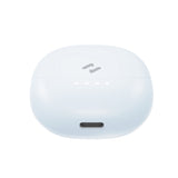 Casti wireless Havit (TW931), Bluetooth 5.4, Half in-ear, Microfon, TWS, ENC, Type-C, 300mAh, alb