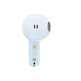 Casti wireless Havit (TW931), Bluetooth 5.4, Half in-ear, Microfon, TWS, ENC, Type-C, 300mAh, alb