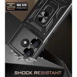 Husa pentru Xiaomi Redmi 13, Techsuit CamShield Series, albastru