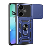 Husa pentru Xiaomi Redmi 13, Techsuit CamShield Series, albastru