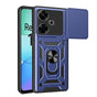 Husa pentru Xiaomi Redmi 13, Techsuit CamShield Series, albastru
