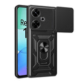 Husa pentru Xiaomi Redmi 13, Techsuit CamShield Series, albastru
