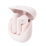 Casti wireless Havit (TW931), Bluetooth 5.4, Half in-ear, Microfon, TWS, ENC, Type-C, 300mAh, alb