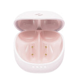 Casti wireless Havit (TW931), Bluetooth 5.4, Half in-ear, Microfon, TWS, ENC, Type-C, 300mAh, alb