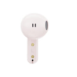 Casti wireless Havit (TW931), Bluetooth 5.4, Half in-ear, Microfon, TWS, ENC, Type-C, 300mAh, alb