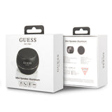 Boxa portabila Guess Wireless Mini Speaker (Guwsalgek), Bluetooth 5.0, 3W, 300mAh, 4H, negru