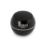 Boxa portabila Guess Wireless Mini Speaker (Guwsalgek), Bluetooth 5.0, 3W, 300mAh, 4H, negru