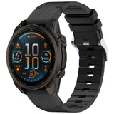 Curea pentru Garmin Instinct 2S Solar, Techsuit Watchband QuickFit 20mm (W071), maro