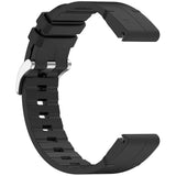 Curea pentru Garmin Fenix 5/6/6 Pro, Techsuit Watchband QuickFit 22mm (W071), negru