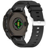 Curea pentru Garmin Instinct 2S Solar, Techsuit Watchband QuickFit 20mm (W071), maro