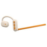 Casti wireless Havit Casti Bluetooth Freego Pro (E553BT), pentru Sport, Bluetooth, Type-C, AI Call Anulare zgomot, 110mAh, bej
