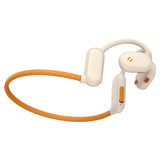 Casti wireless Havit Casti Bluetooth Freego Pro (E553BT), pentru Sport, Bluetooth, Type-C, AI Call Anulare zgomot, 110mAh, bej
