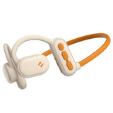 Casti wireless Havit Casti Bluetooth Freego Pro (E553BT), pentru Sport, Bluetooth, Type-C, AI Call Anulare zgomot, 110mAh, bej