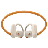 Casti wireless Havit Casti Bluetooth Freego Pro (E553BT), pentru Sport, Bluetooth, Type-C, AI Call Anulare zgomot, 110mAh, bej