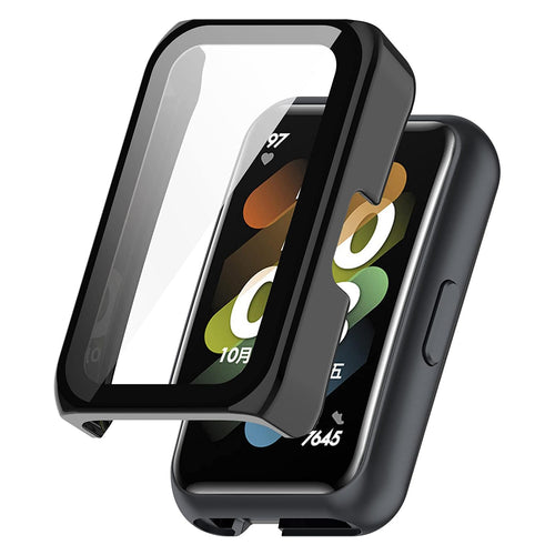 Husa smartwatch pentru Huawei Band 8, Techsuit, negru