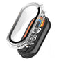 Husa smartwatch pentru Xiaomi Mi Band 8, Techsuit, transparenta