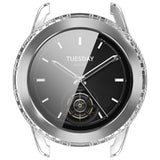 Husa smartwatch pentru Xiaomi Watch S3, Techsuit, transparenta
