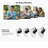 Casti wireless Anker SoundCore V20i (A3876G21), pentru Sport, Bluetooth 5.3, IP55, alb