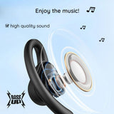 Casti wireless Anker SoundCore V20i (A3876G21), pentru Sport, Bluetooth 5.3, IP55, alb
