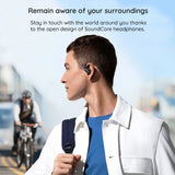Casti wireless Anker SoundCore V20i (A3876G21), pentru Sport, Bluetooth 5.3, IP55, alb