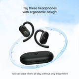 Casti wireless Anker SoundCore V20i (A3876G21), pentru Sport, Bluetooth 5.3, IP55, alb