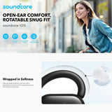 Casti wireless Anker SoundCore V20i (A3876G21), pentru Sport, Bluetooth 5.3, IP55, alb