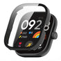 Husa smartwatch pentru Xiaomi Redmi Watch 4, Techsuit, negru
