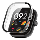 Husa smartwatch pentru Xiaomi Redmi Watch 4, Techsuit, transparenta
