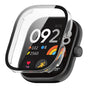 Husa smartwatch pentru Xiaomi Redmi Watch 4, Techsuit, transparenta
