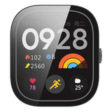 Husa smartwatch pentru Xiaomi Redmi Watch 4, Techsuit, transparenta