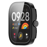 Husa smartwatch pentru Xiaomi Redmi Watch 4, Techsuit, transparenta