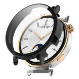 Husa smartwatch pentru Huawei Watch GT 4 41mm, Techsuit, negru