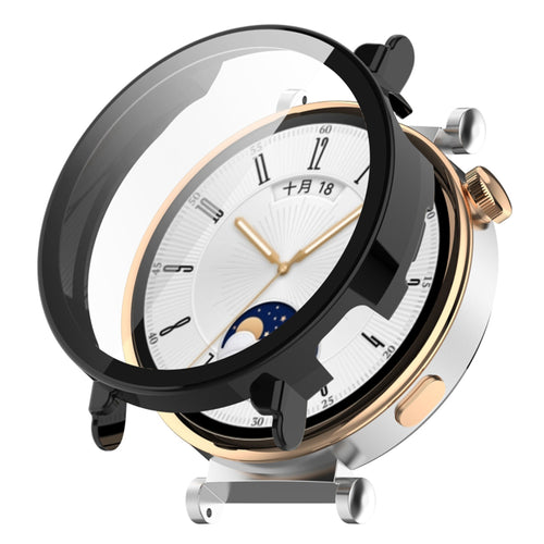 Husa smartwatch pentru Huawei Watch GT 4 41mm, Techsuit, negru