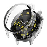 Husa smartwatch pentru Huawei Watch GT 4 46mm, Techsuit, transparenta