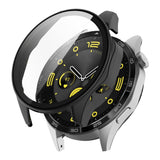 Husa smartwatch pentru Huawei Watch GT 4 46mm, Techsuit, negru