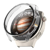 Husa smartwatch pentru Huawei Watch 4 Pro, Techsuit, transparenta