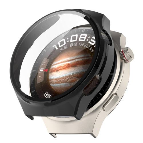 Husa smartwatch pentru Huawei Watch 4 Pro, Techsuit, negru
