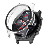 Husa smartwatch pentru Honor Watch GS 3, Techsuit, transparenta