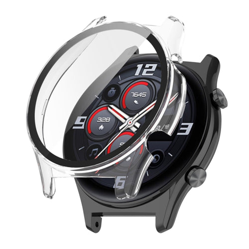 Husa smartwatch pentru Honor Watch GS 3, Techsuit, transparenta