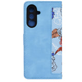 Husa pentru Samsung Galaxy A36 5G, Techsuit FlipCraft, bleu