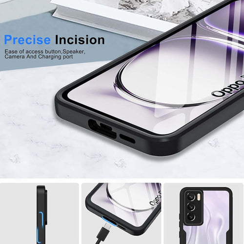 Folie (RENO12) Techsuit, Colorverse, 360, Series, OPPO, Pro