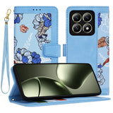 Husa pentru Xiaomi 14T, Techsuit FlipCraft, bleu