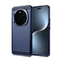 Husa pentru Honor Magic7 Pro, Techsuit Carbon Silicone, albastru