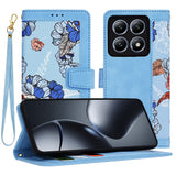 Husa pentru Xiaomi 14T Pro, Techsuit FlipCraft, bleu
