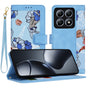 Husa pentru Xiaomi 14T Pro, Techsuit FlipCraft, bleu