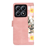 Husa pentru Xiaomi 14T Pro, Techsuit FlipCraft, roz